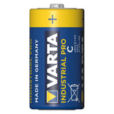 20x alkalické baterie Varta Industrial R14/C Fólie