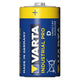 20x alkalické baterie Varta Industrial R20/D Fólie