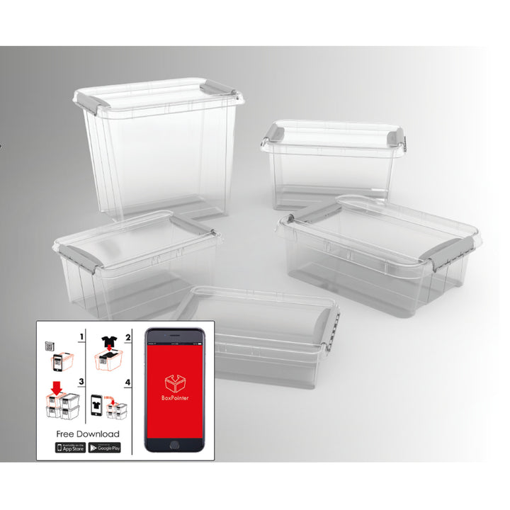 Kontejner byl šikmý s Plast Team Pro Box QR 58L