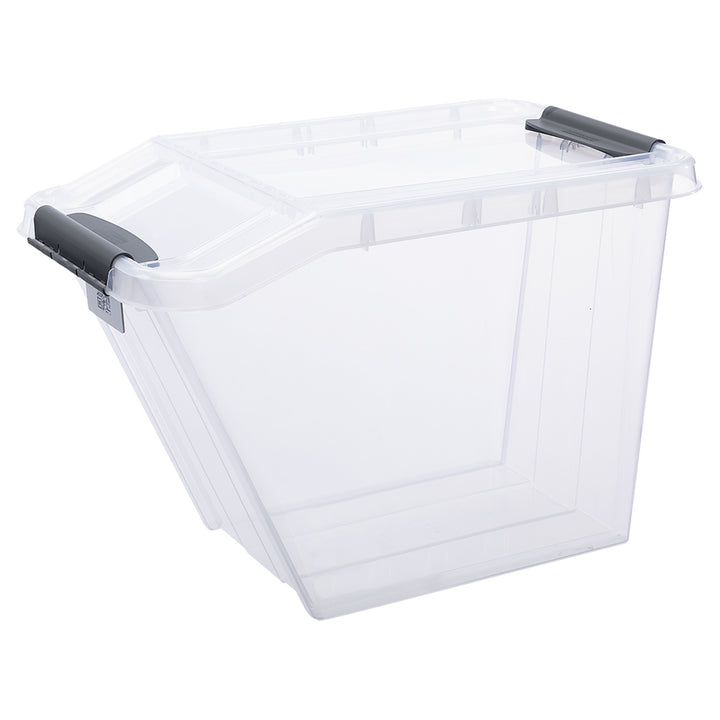 Kontejner byl šikmý s Plast Team Pro Box QR 58L