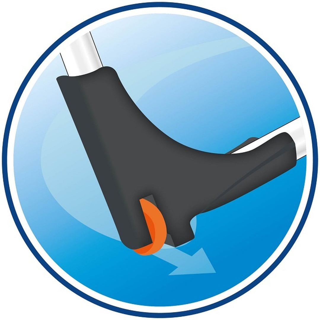 Sušák na prádlo Vileda Aluminium 100 odolný proti korozi a nepříznivým povětrnostním podmínkám