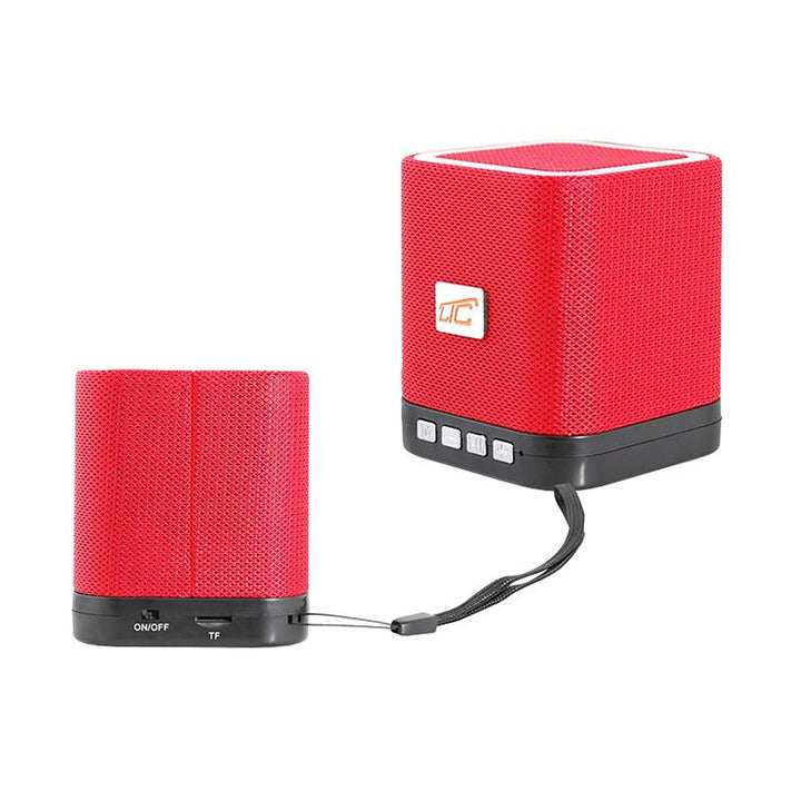Přenosný reproduktor BT LTC LXBT201 červená Verze Bluetooth 3.0