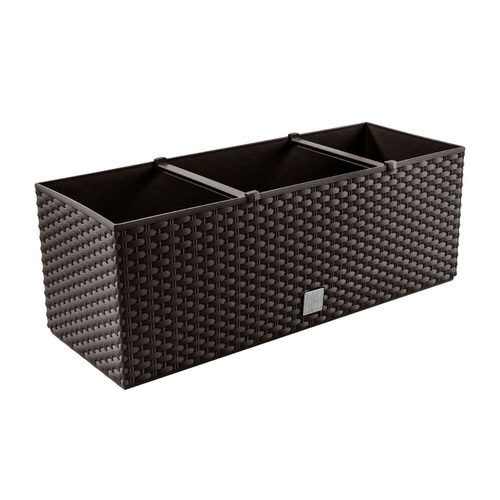 Květináč s vložkou Prosperplast Rato Case DRTC500 440U - umbra