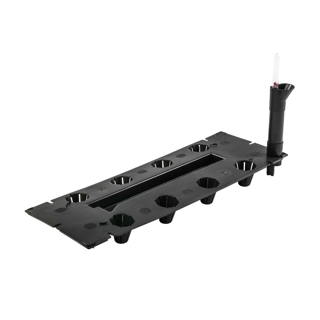 Květináč s vložkou Prosperplast Rato Case DRTC500 440U - umbra