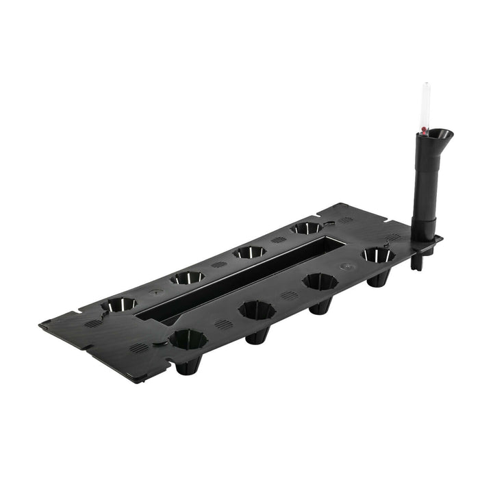 Květináč s vložkou Prosperplast Rato Case DRTC500 440U - umbra
