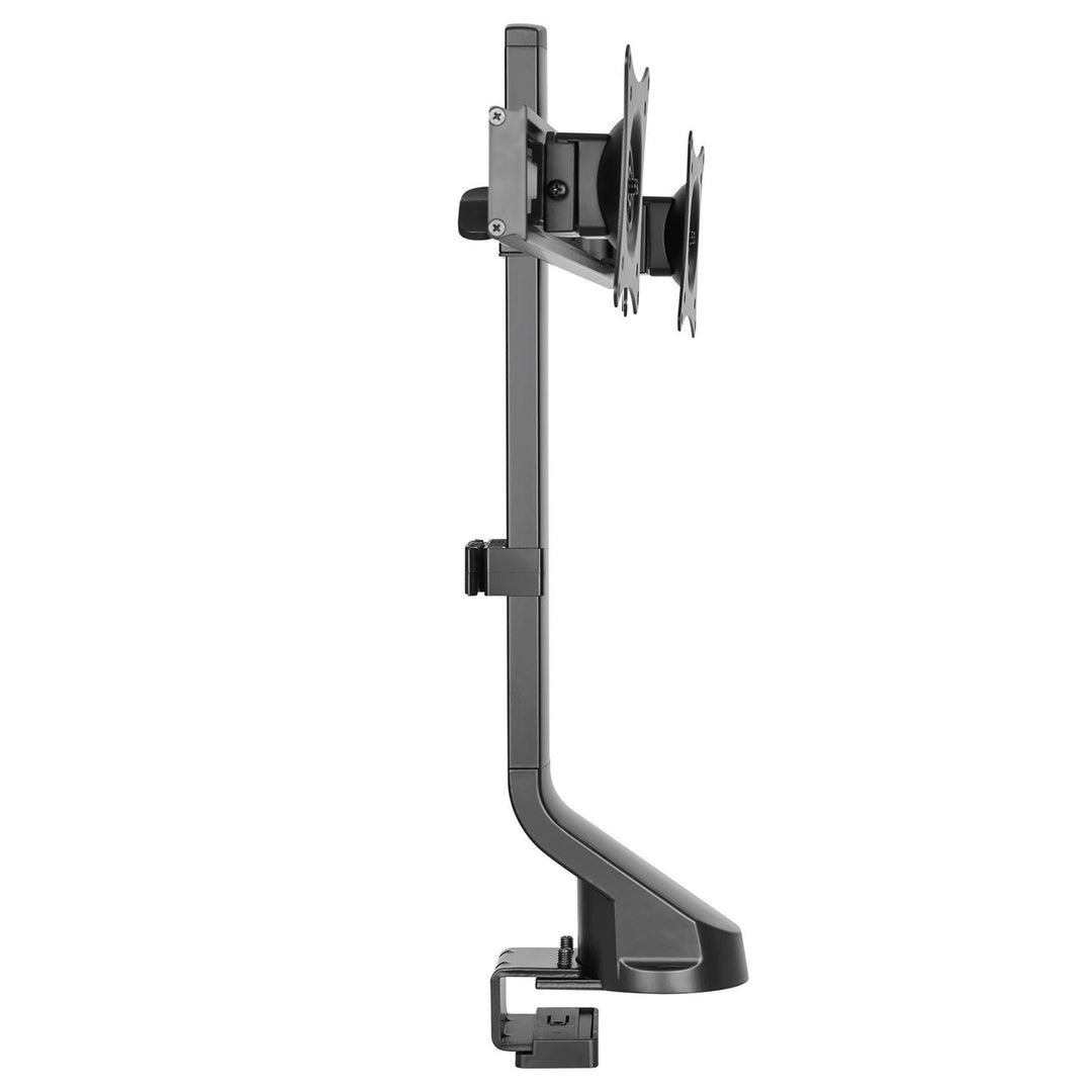Držák pro dva monitory / dvojitý 17 "-27" 14 kg Maclean MC-854 VESA 75x75 100x100 se hodí pro MC-848 a MC-849