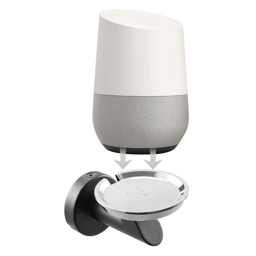 Držák na zeď pro Google Home Maclean MC-857 černý