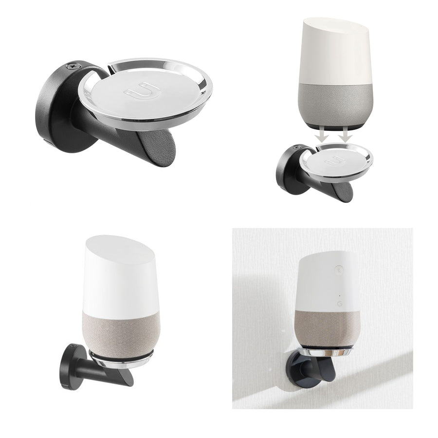 Držák na zeď pro Google Home Maclean MC-857 černý