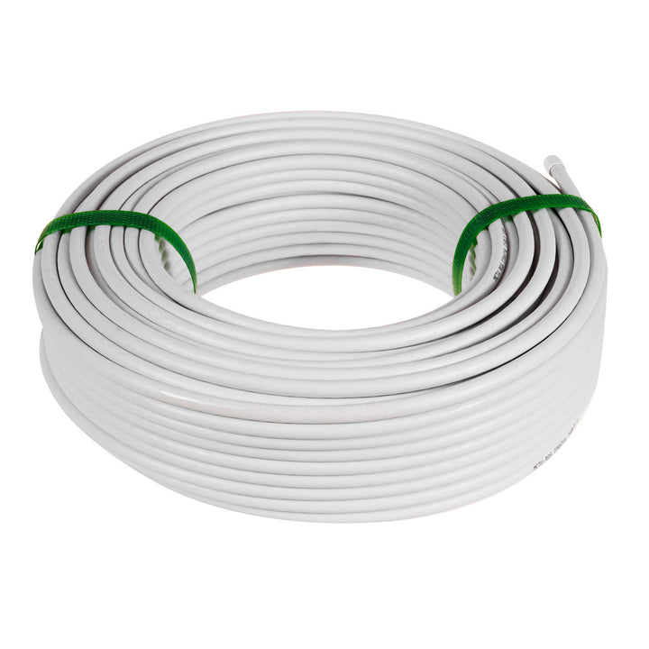 Koaxiální kabel RG6 50M Maclean MCTV-471 1,02CU + 4,8FPE + CU / P + 32 * 0,12CU + 6,8PVC