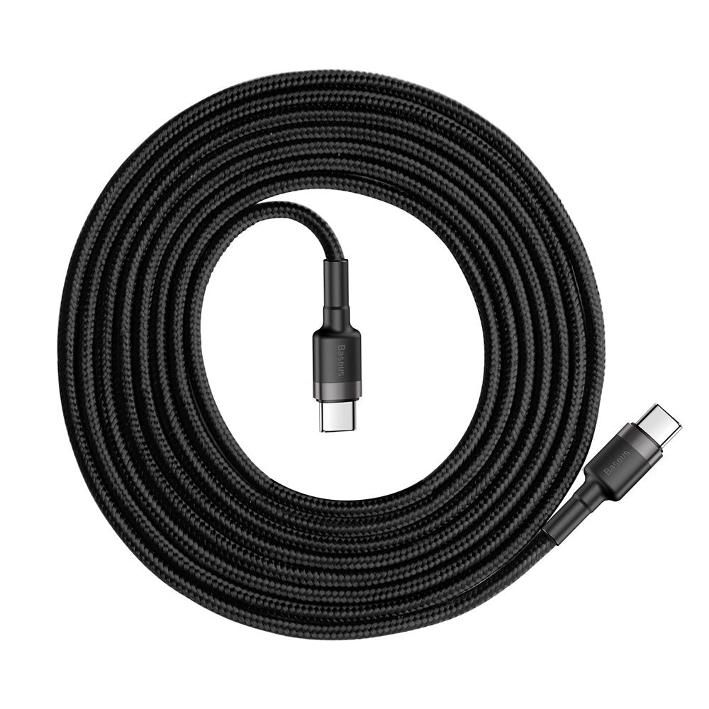 Kabel USB typu C 1m nabití blesku PD 60W 20V 3A QC3.0 Kavárna řady BASEUS