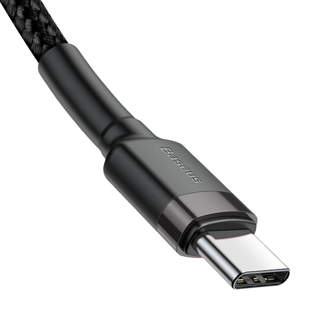 Kabel USB typu C 1m nabití blesku PD 60W 20V 3A QC3.0 Kavárna řady BASEUS