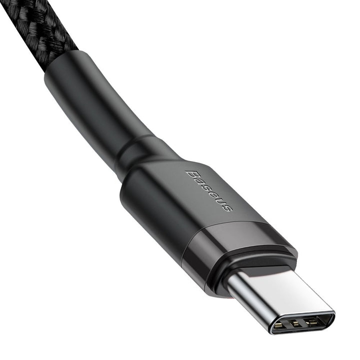 Kabel USB typu C 1m nabití blesku PD 60W 20V 3A QC3.0 Kavárna řady BASEUS