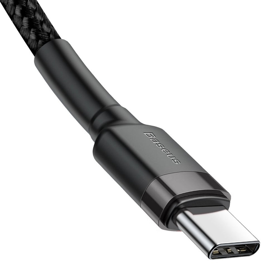 Kabel USB typu C 1m nabití blesku PD 60W 20V 3A QC3.0 Kavárna řady BASEUS