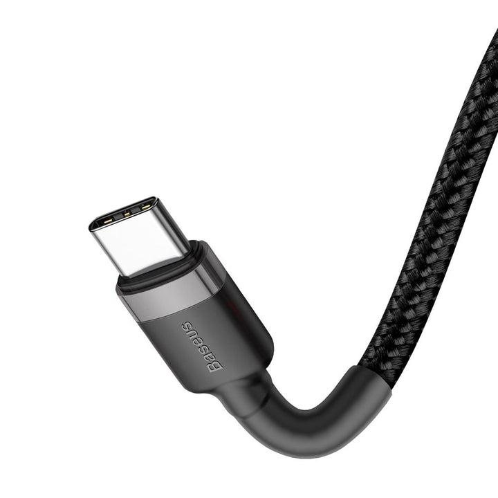 Kabel USB typu C 1m nabití blesku PD 60W 20V 3A QC3.0 Kavárna řady BASEUS