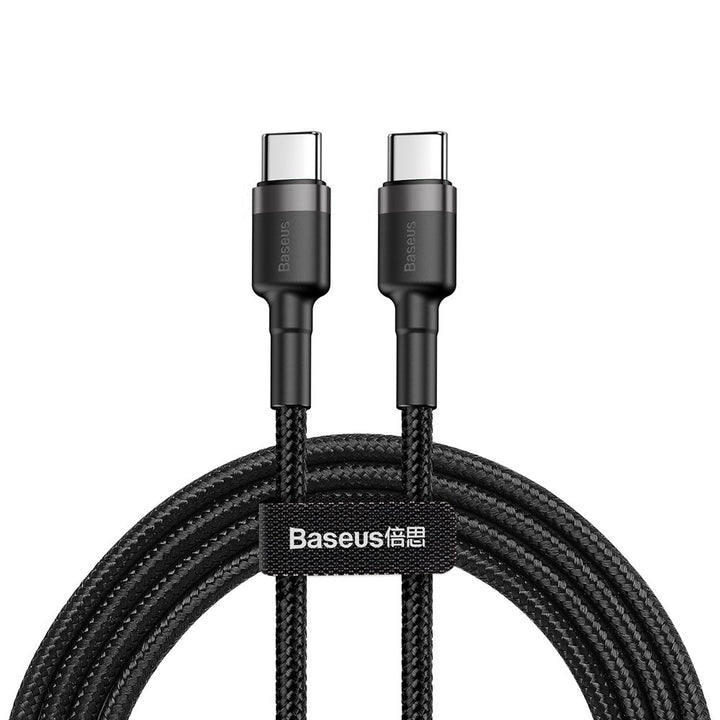 Kabel USB typu C 1m nabití blesku PD 60W 20V 3A QC3.0 Kavárna řady BASEUS