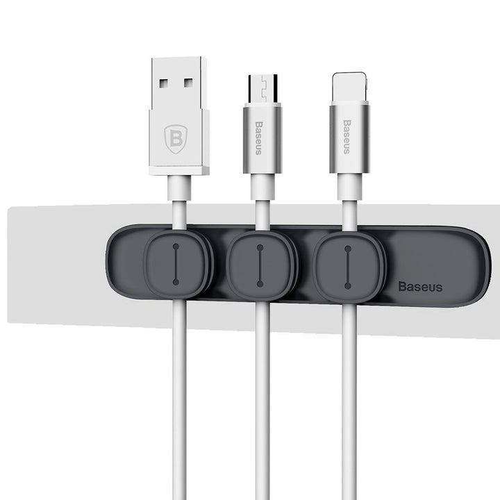 Kabelový organizér USB pro stolní kabely BASEUS Pease Cable Clip