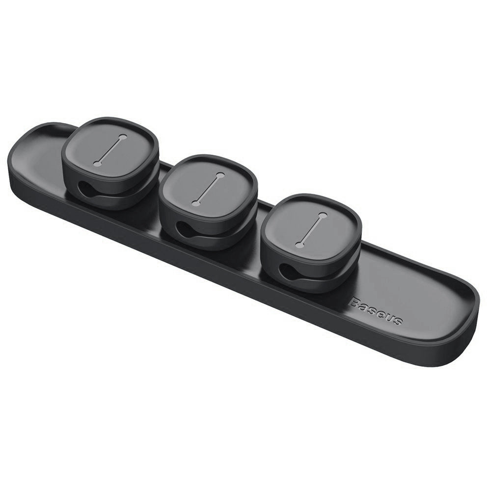 Kabelový organizér USB pro stolní kabely BASEUS Pease Cable Clip