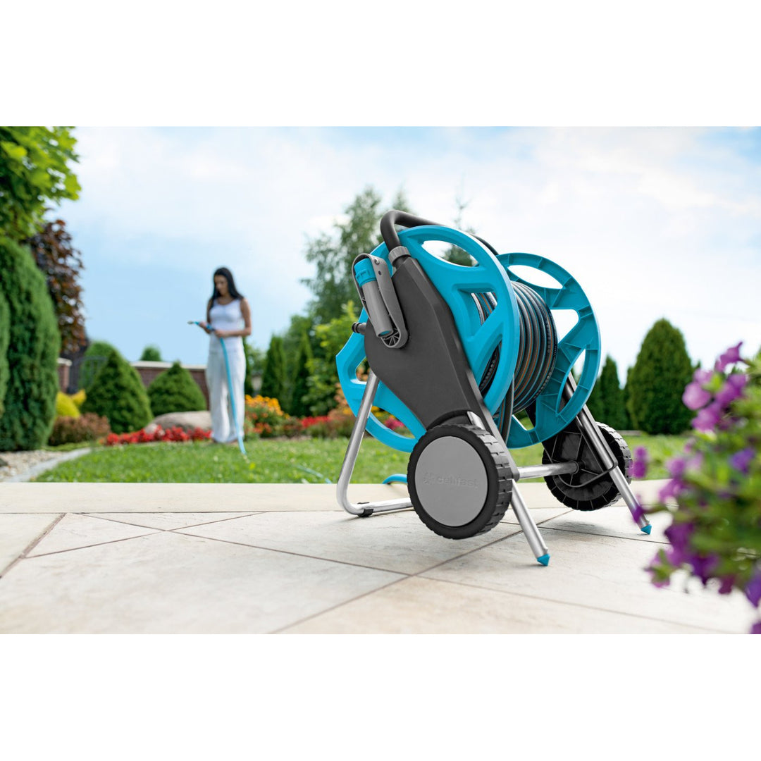 Zahradní sada Cellfast Discover trolley hadice 1/2 "30m