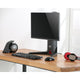 Stojan na monitor, volně stojící, protizávaží, hra NanoRS RS110 17-32 "8 kg VESA 75x75 a 100x100, 2xUSB 3.0, konektor pro sluchátka a mikrofon