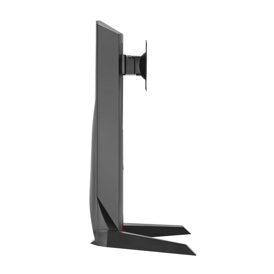 Stojan na monitor, volně stojící, protizávaží, hra NanoRS RS110 17-32 "8 kg VESA 75x75 a 100x100, 2xUSB 3.0, konektor pro sluchátka a mikrofon