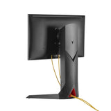 Stojan na monitor, volně stojící, protizávaží, hra NanoRS RS110 17-32 "8 kg VESA 75x75 a 100x100, 2xUSB 3.0, konektor pro sluchátka a mikrofon