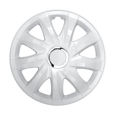 Drift nábojnice 14 "bílé lakované 4 ks. Snadná instalace