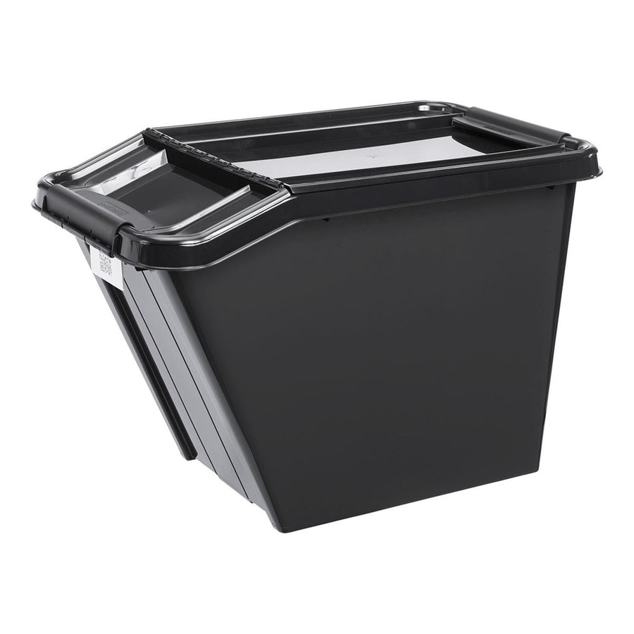 Nádoba s víkem PlastTeam ProBox Recycle QR 58L