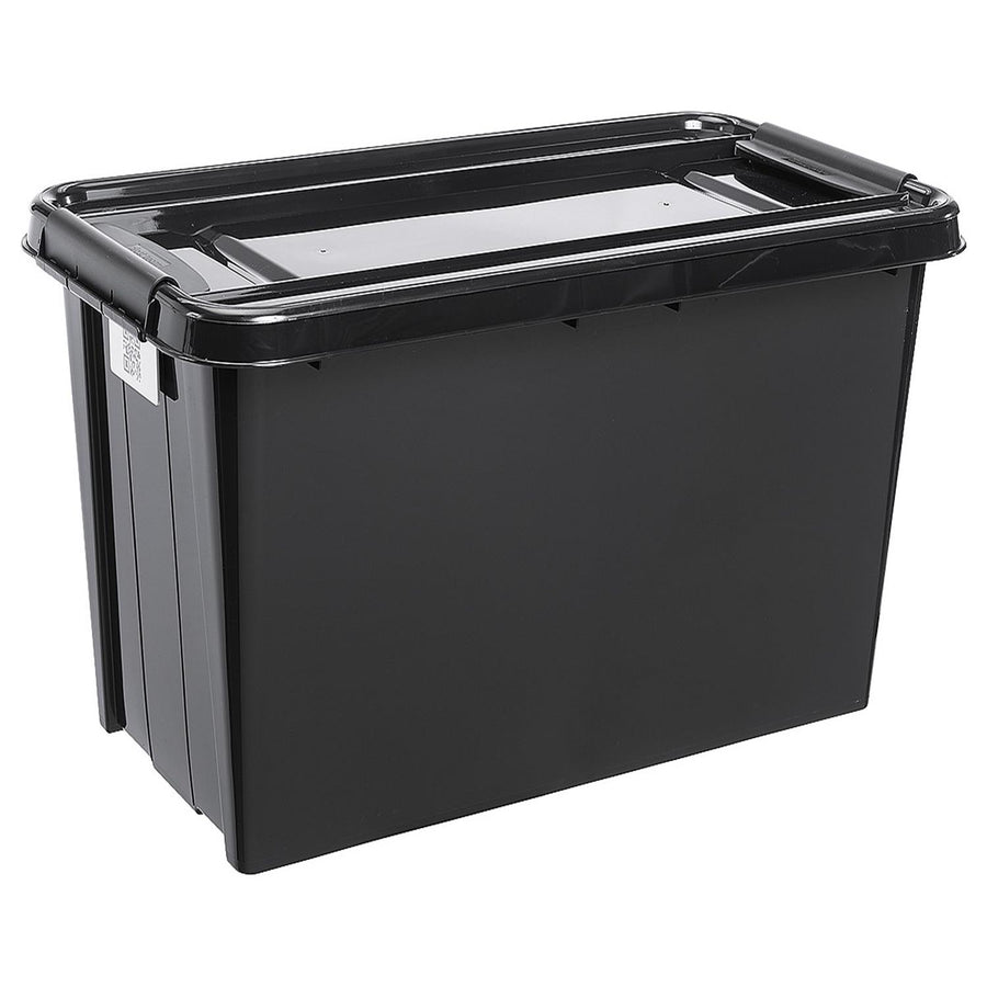 Nádoba s víkem PlastTeam ProBox Recycle QR 70L