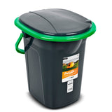 Turistická toaleta GreenBlue GB320BG černo-zelená 19 L