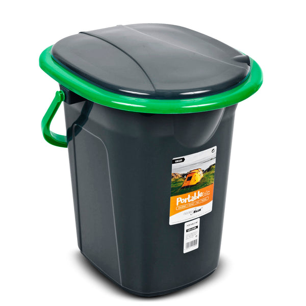 Turistická toaleta GreenBlue GB320BG černo-zelená 19 L