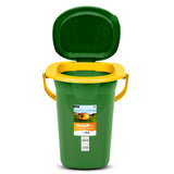 Turistická toaleta GreenBlue GB320GO tmavě zelená-oranžová 19L