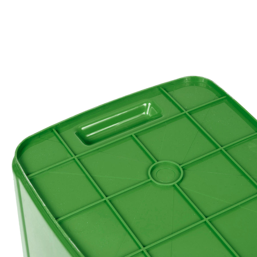 Turistická toaleta GreenBlue GB320GO tmavě zelená-oranžová 19L