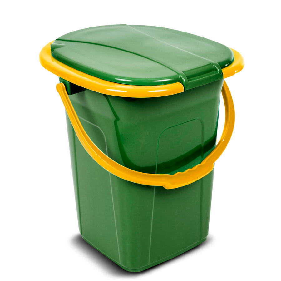 Turistická toaleta GreenBlue GB320GO tmavě zelená-oranžová 19L