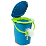 Turistická toaleta GreenBlue GB320BL modro-zelená 19L