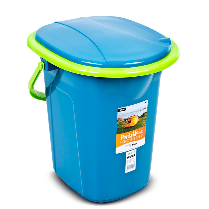 Turistická toaleta GreenBlue GB320BL modro-zelená 19L