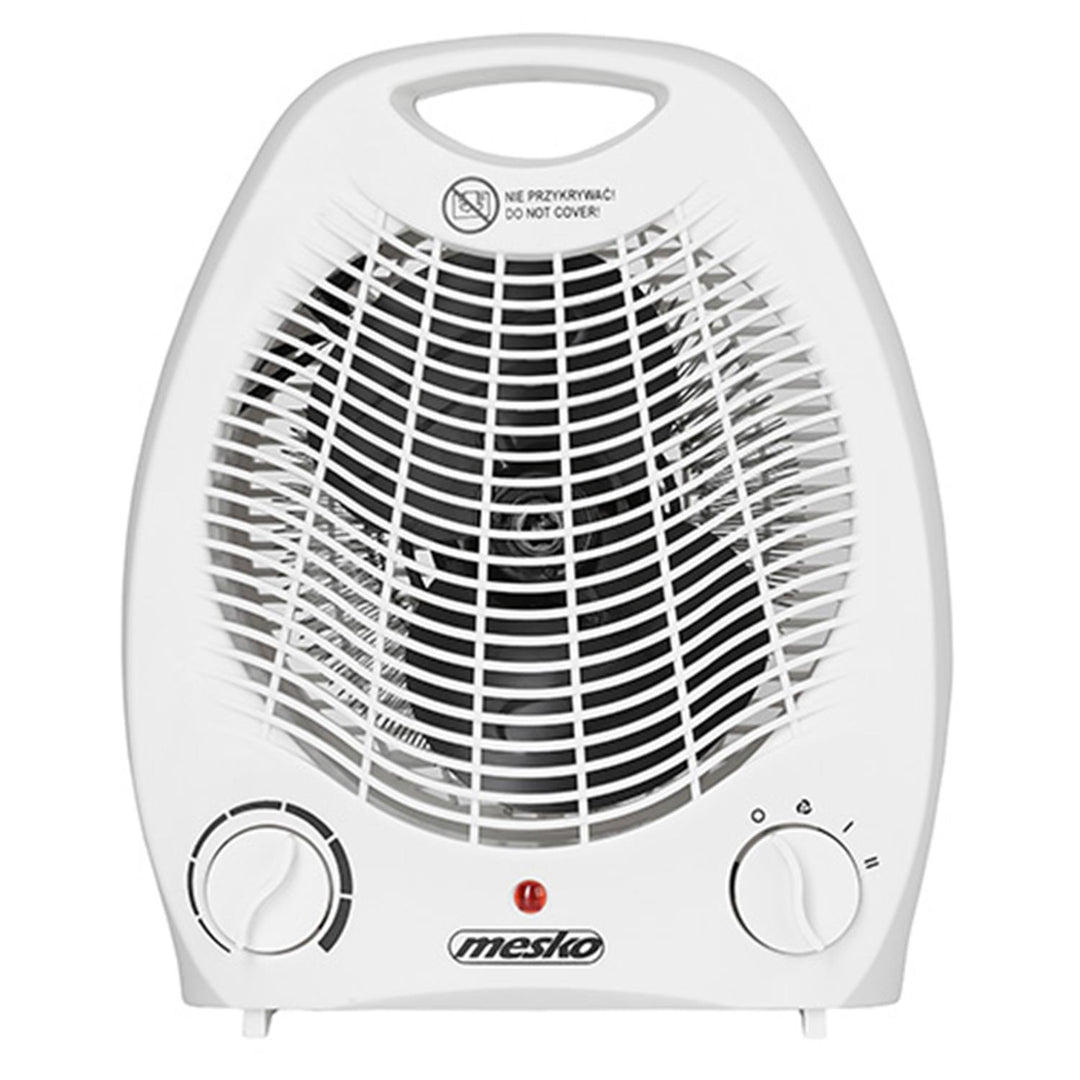 Ohřívač vzduchu 1000 / 2000W Mesko MS 7719 Může pracovat se dvěma topnými výkony