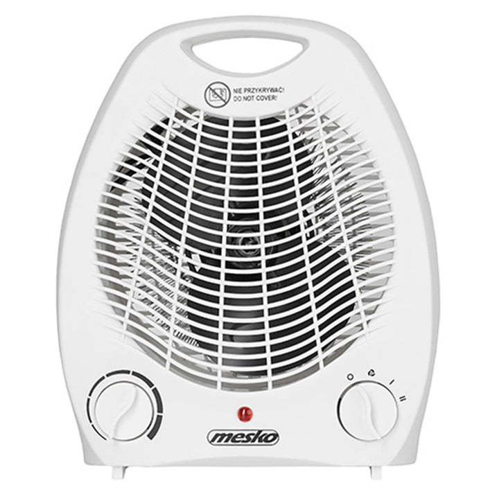 Ohřívač vzduchu 1000 / 2000W Mesko MS 7719 Může pracovat se dvěma topnými výkony