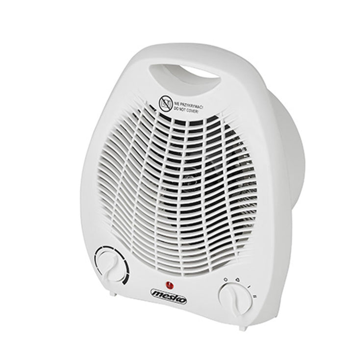Ohřívač vzduchu 1000 / 2000W Mesko MS 7719 Může pracovat se dvěma topnými výkony