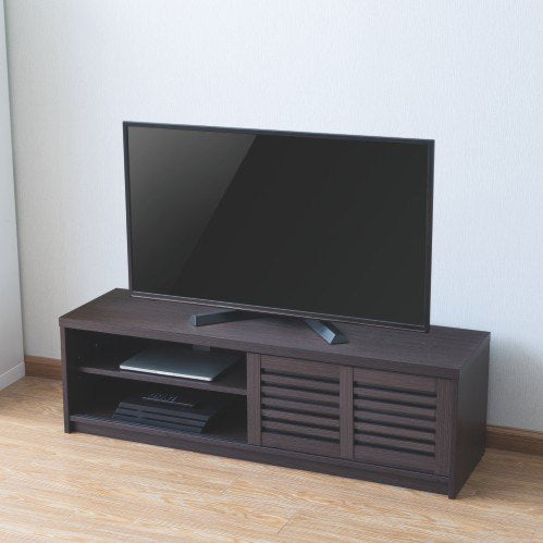 TV televizní stolek s posuvnými dveřmi Maclean MC-874 max. 65 "
