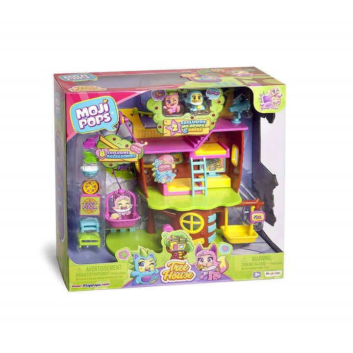 MojiPops  PMPSP112IN20 Domek sady Tree House Tree House