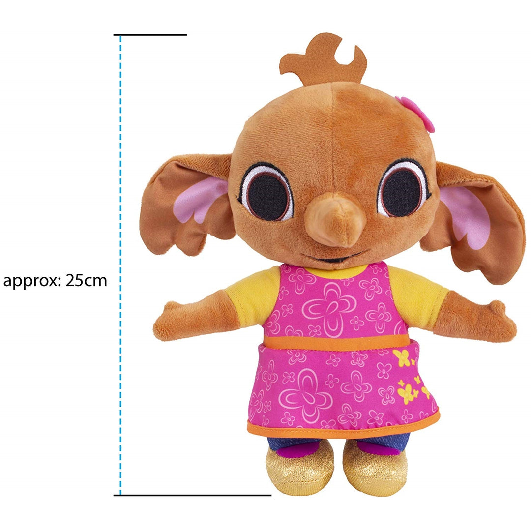 Plyšový maskot slon Bing Sula se zvukem 26cm s 15 frázemi