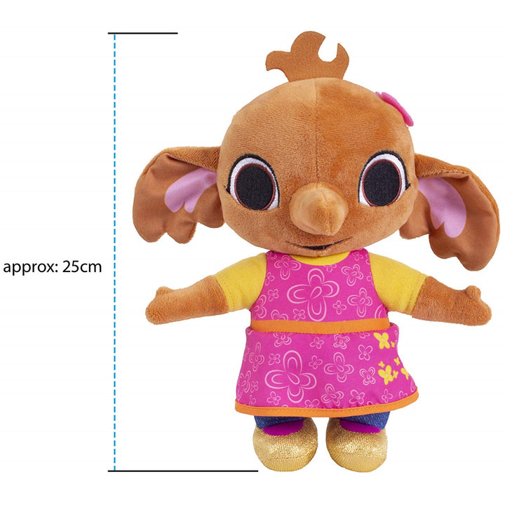 Plyšový maskot slon Bing Sula se zvukem 26cm s 15 frázemi
