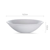 Salátová mísa Luminarc bílá 16 cm - hygienická a bezpečná pro použití