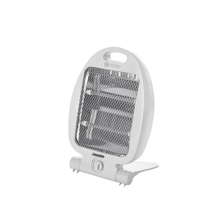 Křemenný ohřívač Mesko MS 7710, dva výkonové stupně 400/800 W