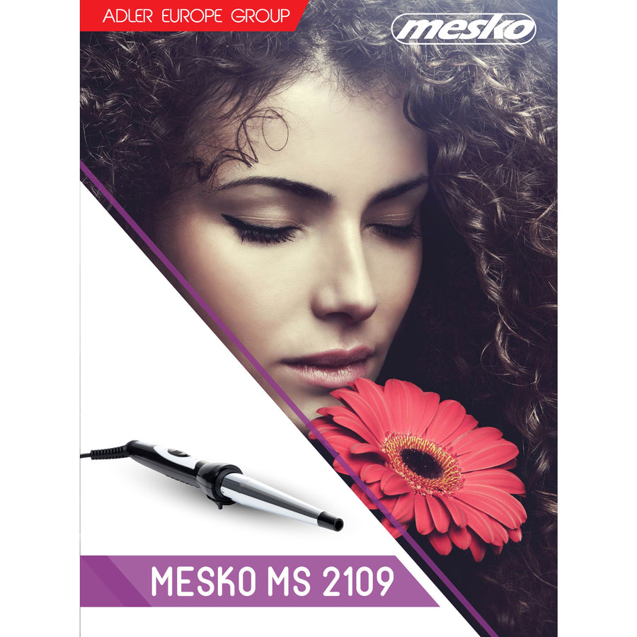 Mesko MS 2109 Kulma/žehlička na vlny 40 W, keramický povlak