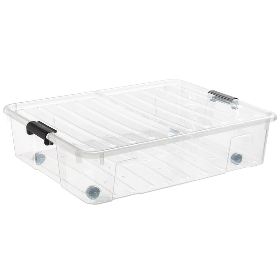 Kontejner pro Plast Team Bedroller XL 49L transparentní