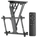 Elektrický stropní televizní držák 32 "-70" 35 kg max. dálkové ovládání Maclean MC-880 max VESA 600x411