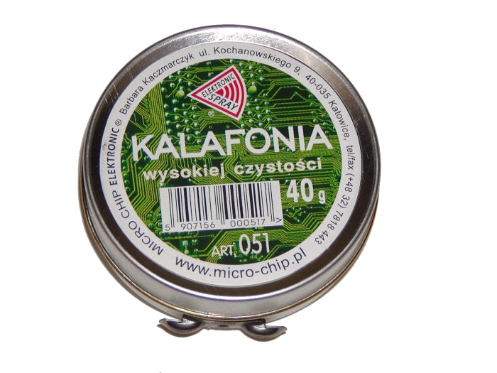 Aktivní kalafuna s aktivátory pájení 35/40g