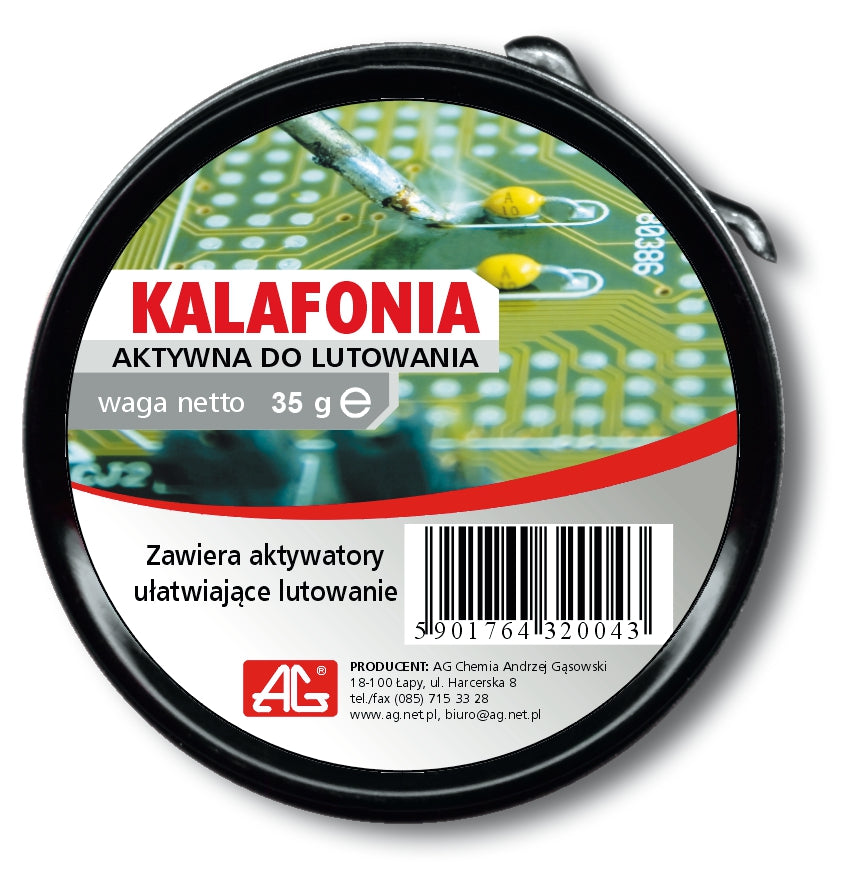 Aktivní kalafuna s aktivátory pájení 35/40g