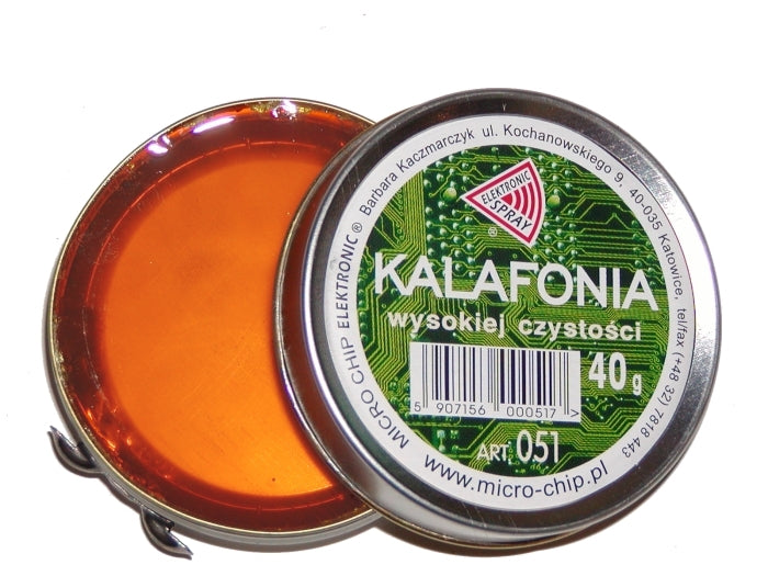 Aktivní kalafuna s aktivátory pájení 35/40g